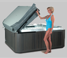 hot tub cover lift