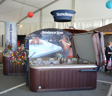 Sundance dealer at the Big E